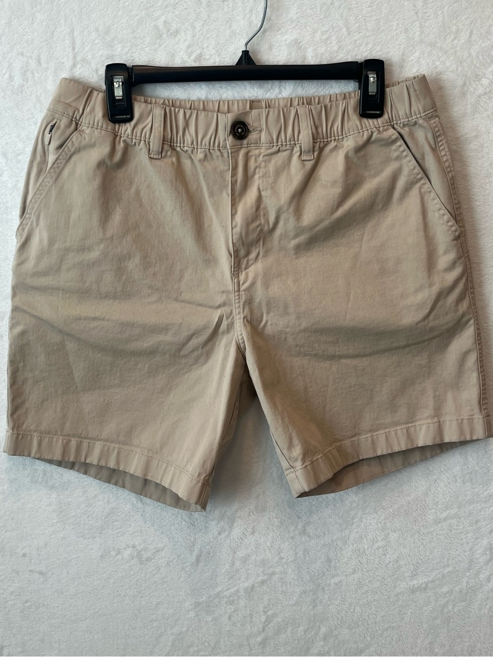 Chubbies Khaki Stretch Men's Shorts Boomshakalaka Size Large